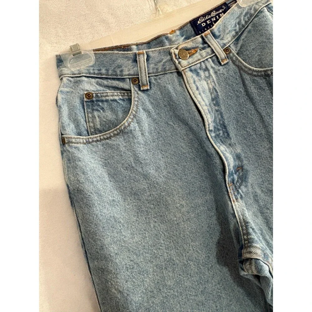 Vintage Women's EDDIE BAUER Classic Fit Jeans - Size 8